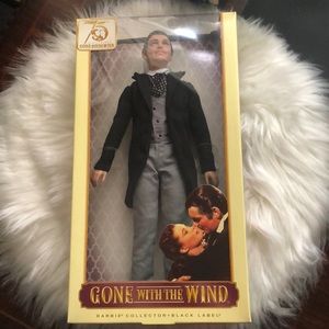 Barbie -Collector Black Gone with the Wind 75th / Rhett Butler Doll NIB